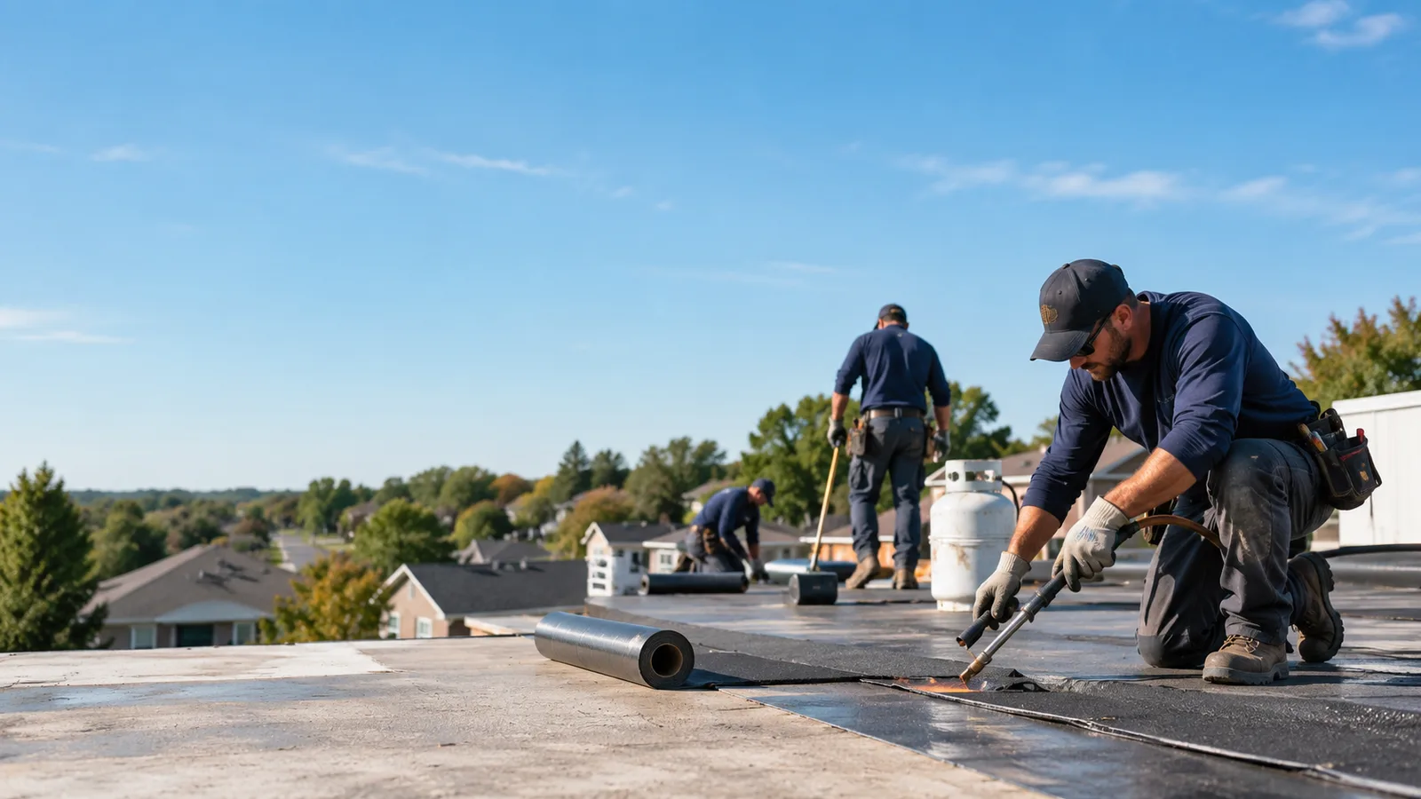 Flat Roof Leak Repair providers in Fremont, NE